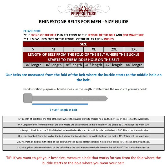 Rhinestone Belt - SUN034 - Red Glitter Belt with Red Rhinestones & Silver Spikes - Picture 2 of 4